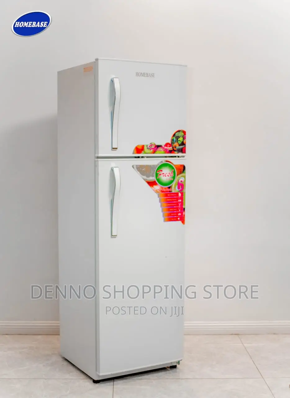 Homebase Fridge Lita 260L White (Hb55)