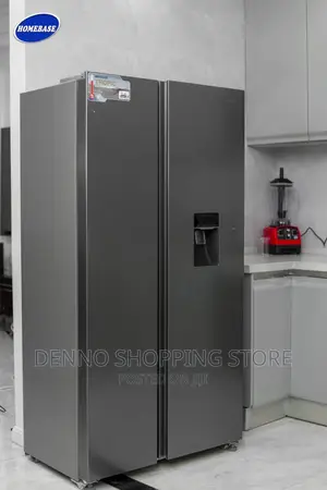 Homebase Non Frost Sided Fridge 520L