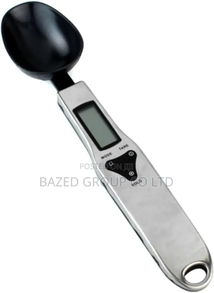 Digital Spoon Scale (Kijiko Cha Kupimia Nafaka)