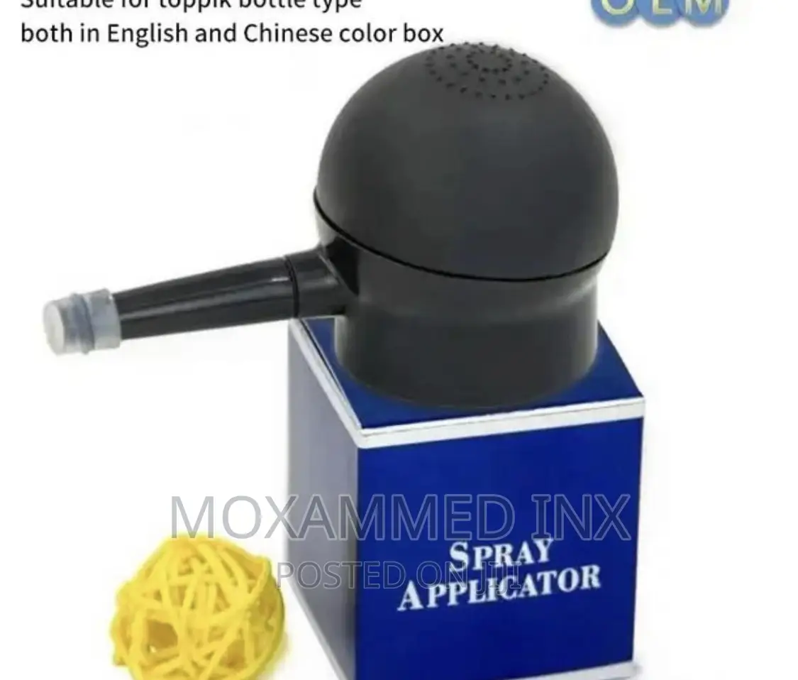 Hair Fibrr Applicator Pump