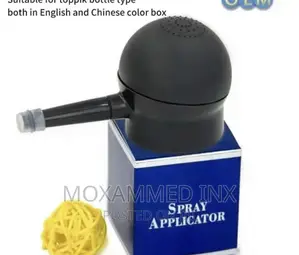 Hair Fibrr Applicator Pump