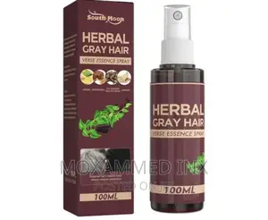 Herbal Gray Hair Spray