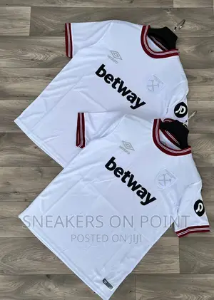 West Ham United 2023/2024 Away Kit