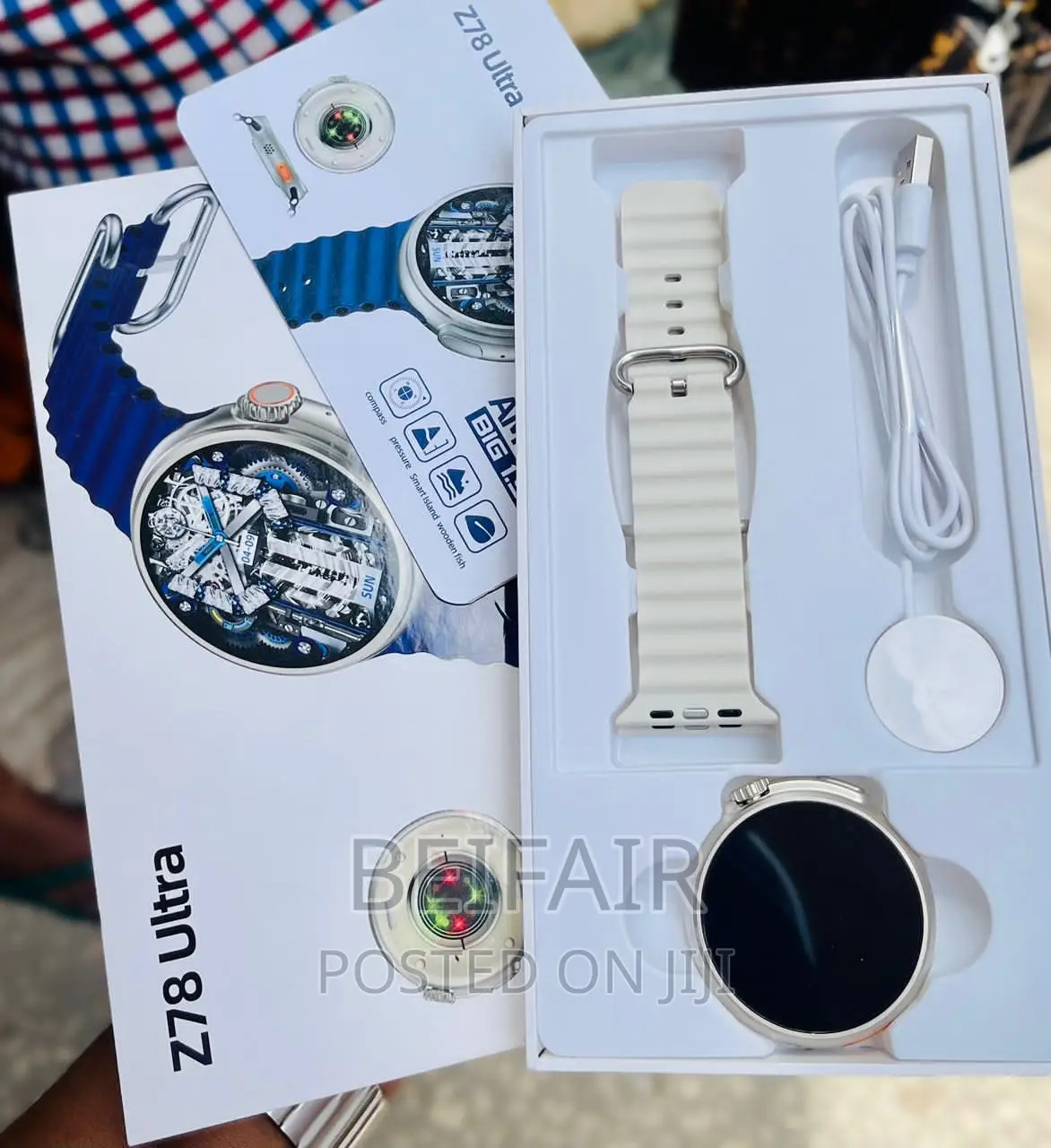 278 Ultra Smart-Watch | Saa Za Mkononi