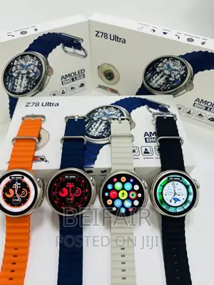 278 Ultra Smart-Watch | Saa Za Mkononi