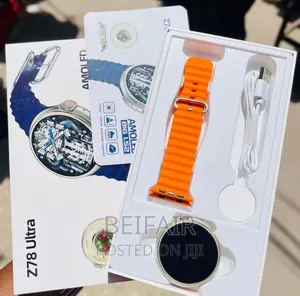 278 Ultra Smart-Watch | Saa Za Mkononi