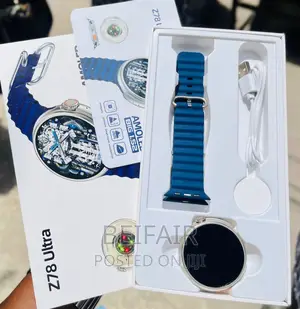 278 Ultra Smart-Watch | Saa Za Mkononi