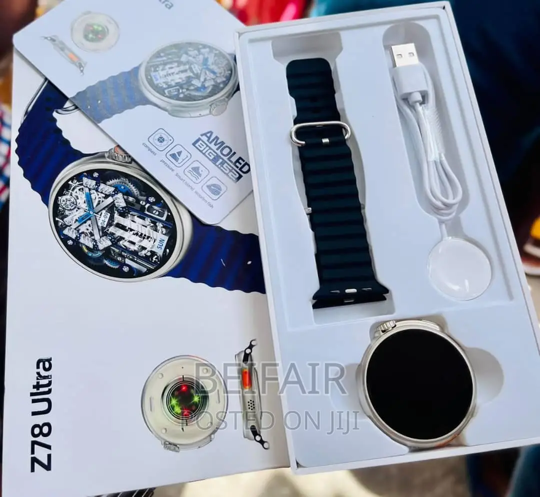 278 Ultra Smart-Watch | Saa Za Mkononi