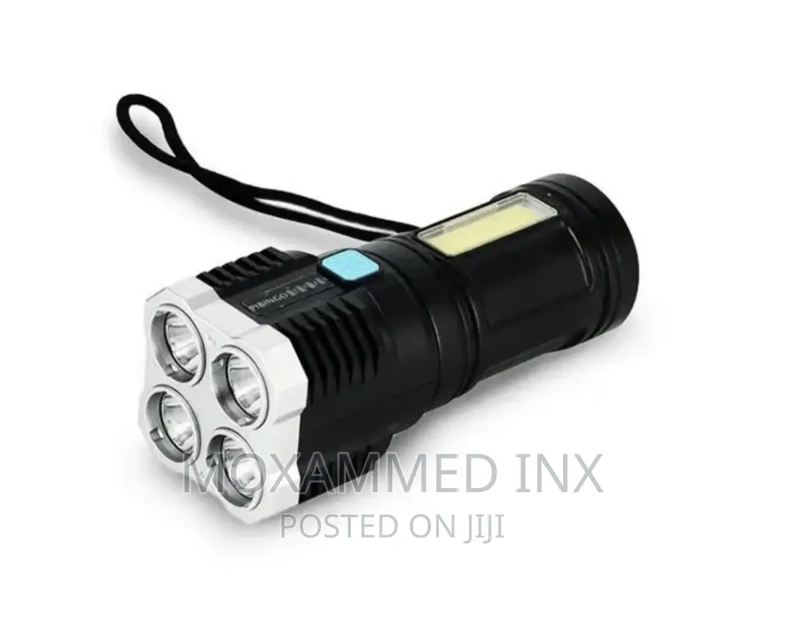 Rechargable LED Flashlight