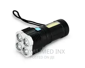 Rechargable LED Flashlight