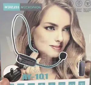 2.4G Wireless Headset Microphone