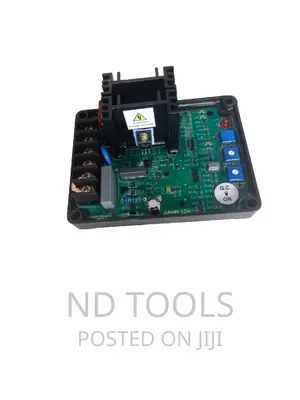 Generator Automatic Voltage Regulator (GAVR) 12A