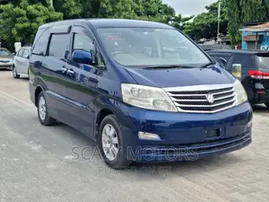Toyota Alphard 2007 Blue