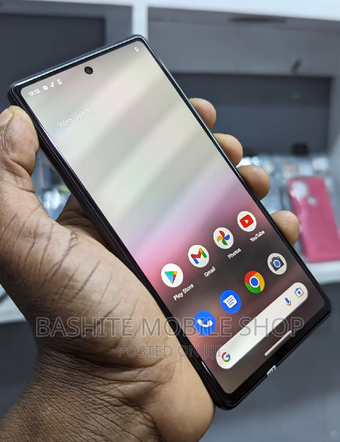 Google Pixel 6a 128 GB White
