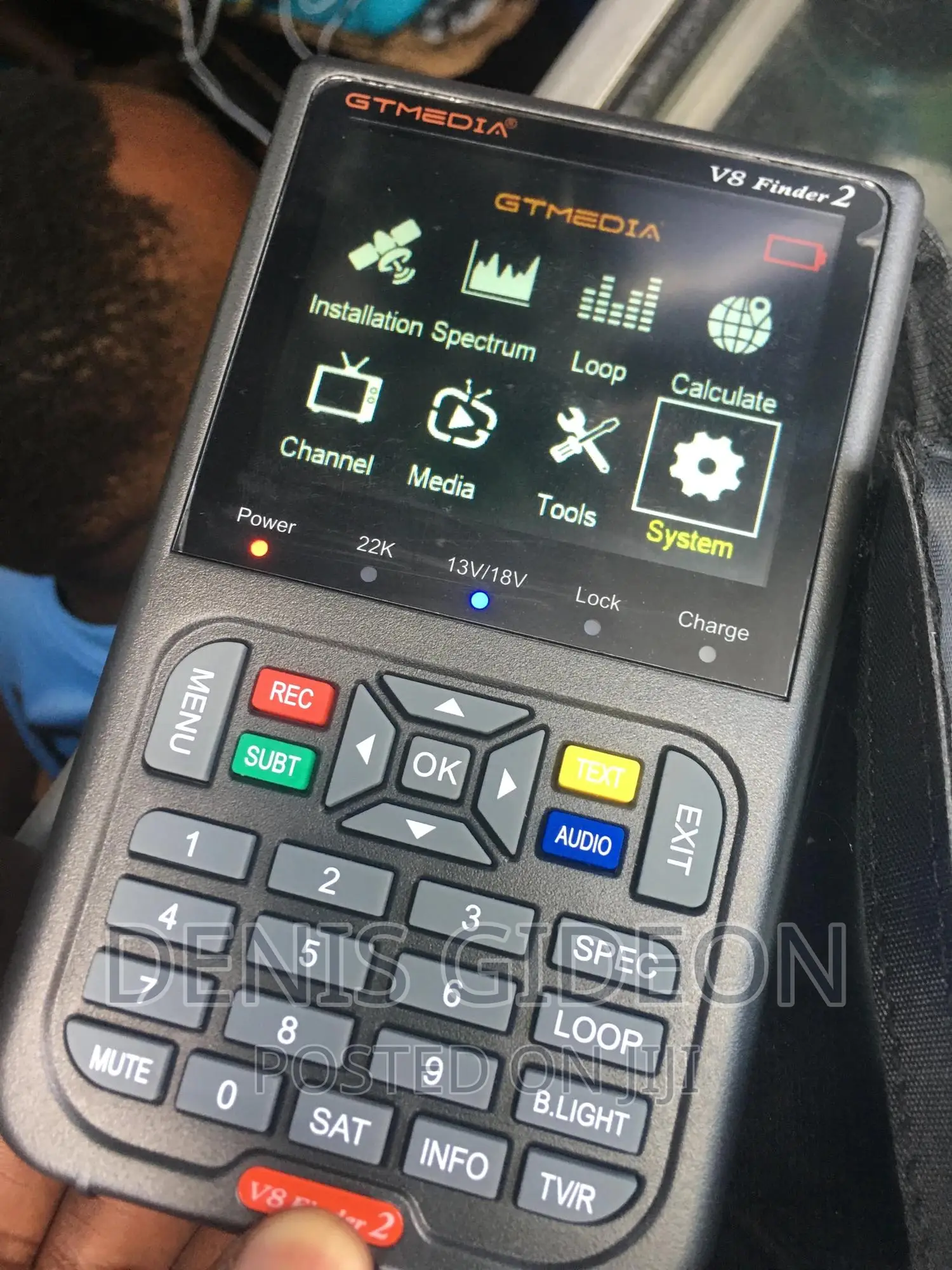 Gtmedia Digtal Satellite Finder