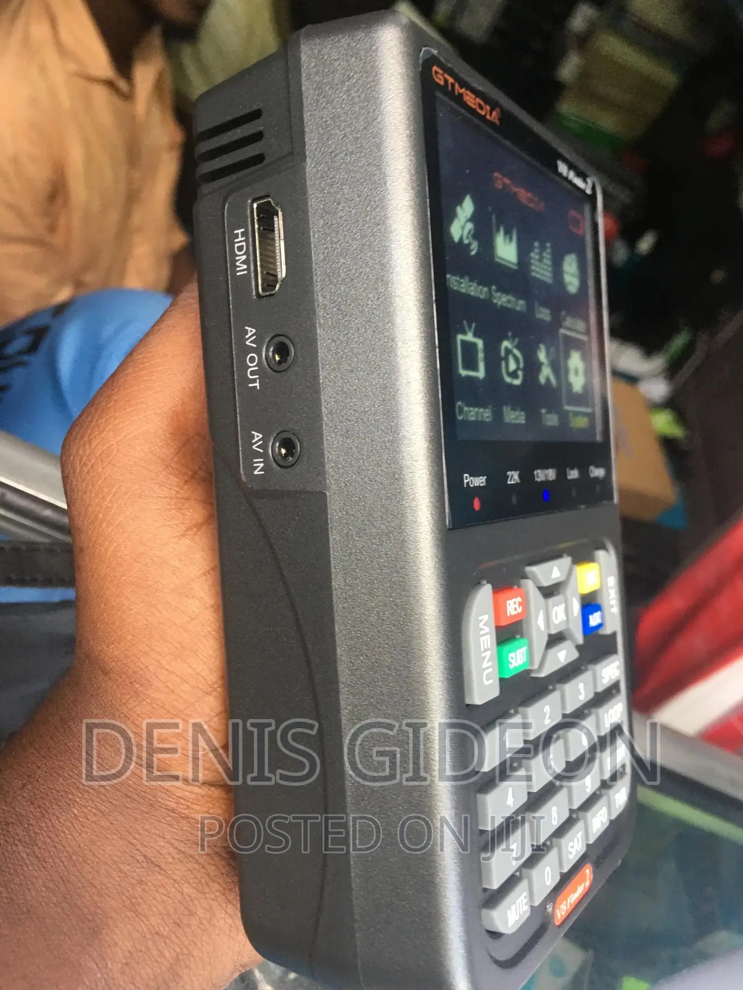 Gtmedia Digtal Satellite Finder