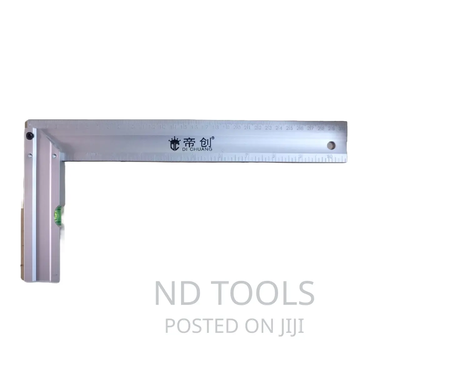 Aluminium Square Ruler 300mm
