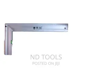 Aluminium Square Ruler 300mm