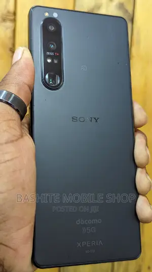Sony Xperia 1 III 256 GB Black