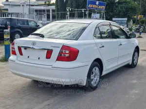 Toyota Premio 2007 White