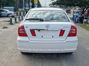 Toyota Premio 2007 White
