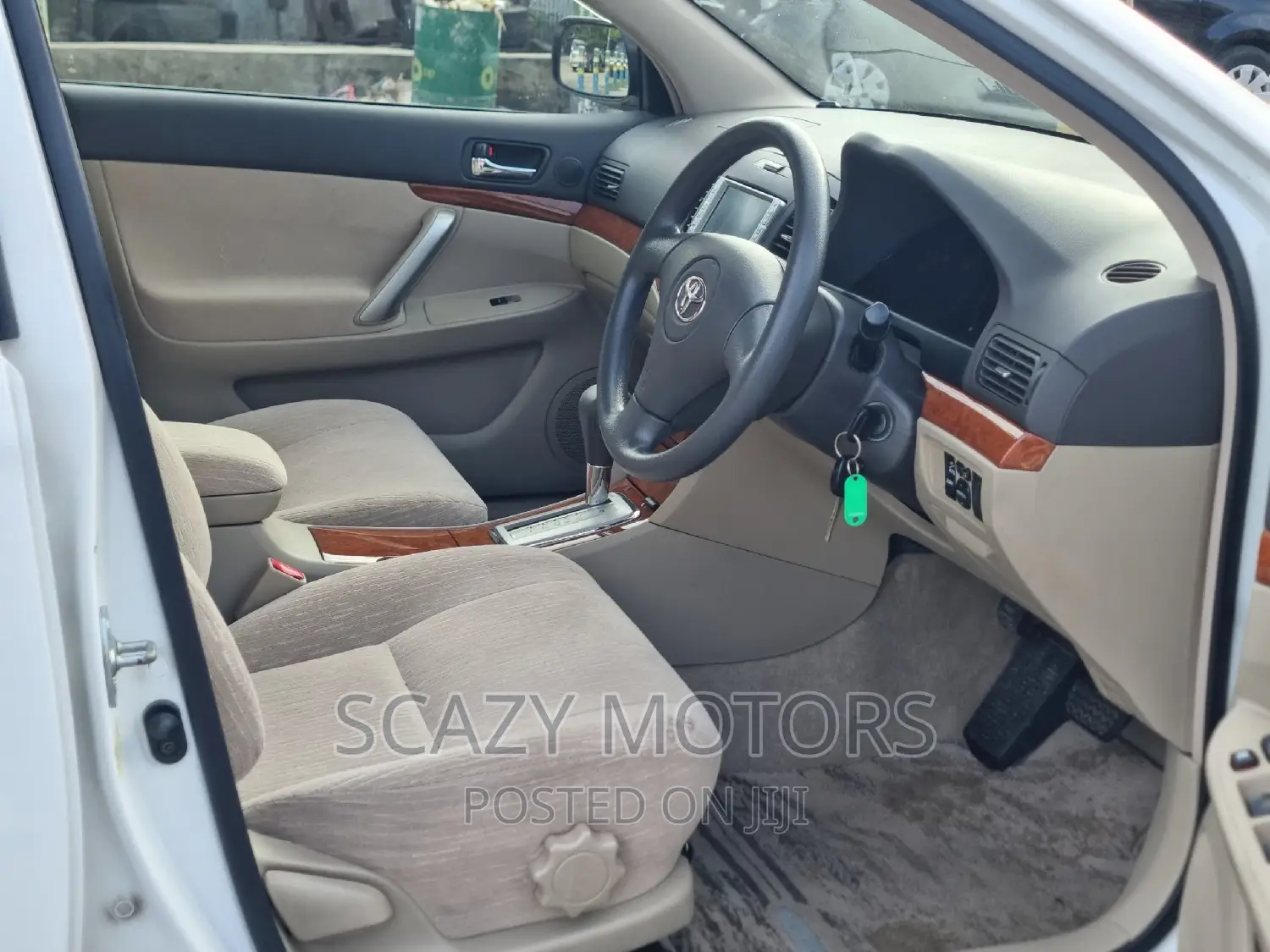 Toyota Premio 2007 White