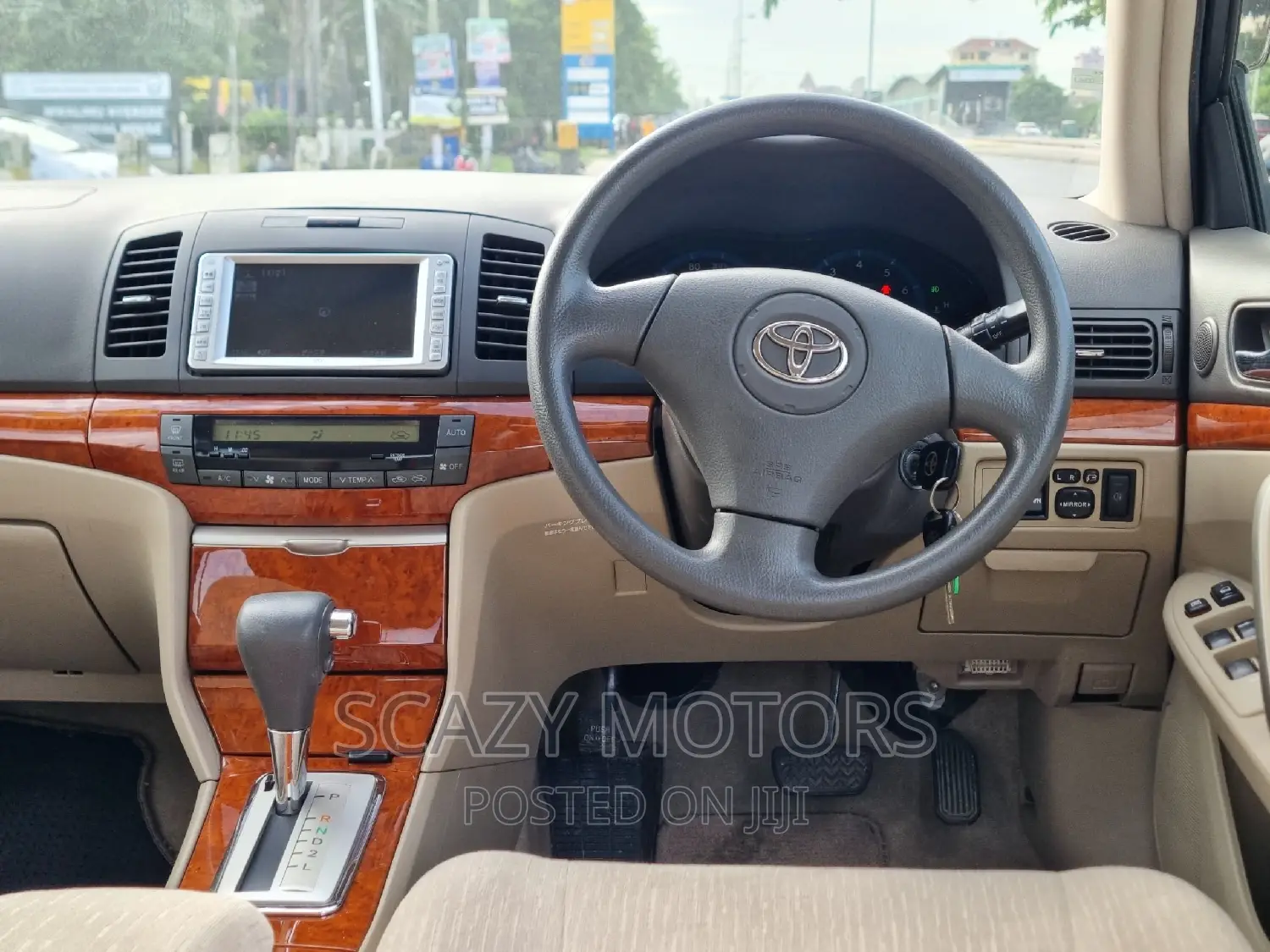 Toyota Premio 2007 White