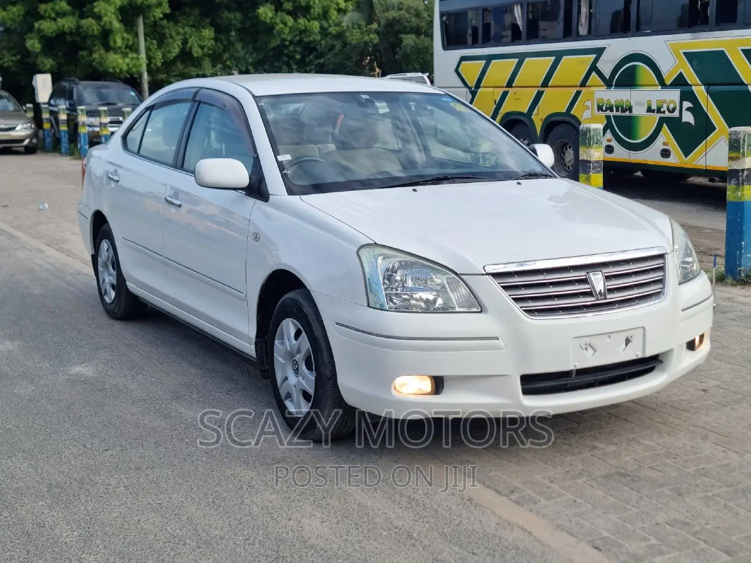 Toyota Premio 2007 White