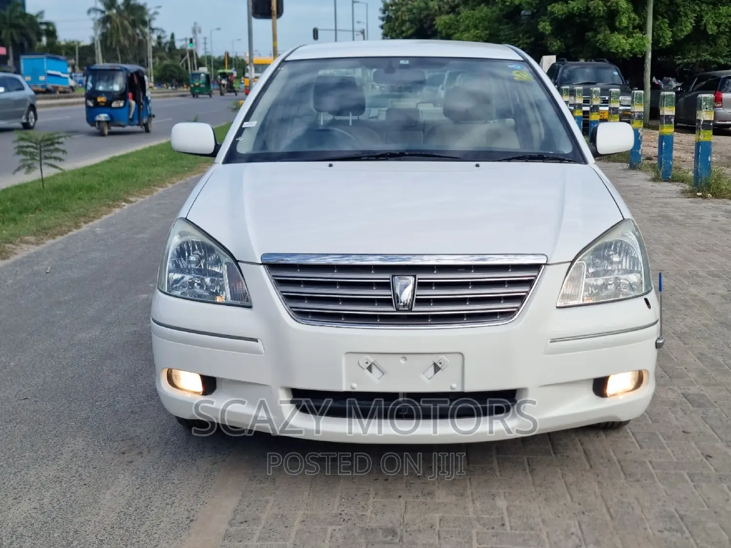 Toyota Premio 2007 White