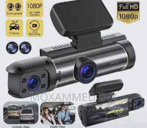 Dual Lens Dash Cam 1080p