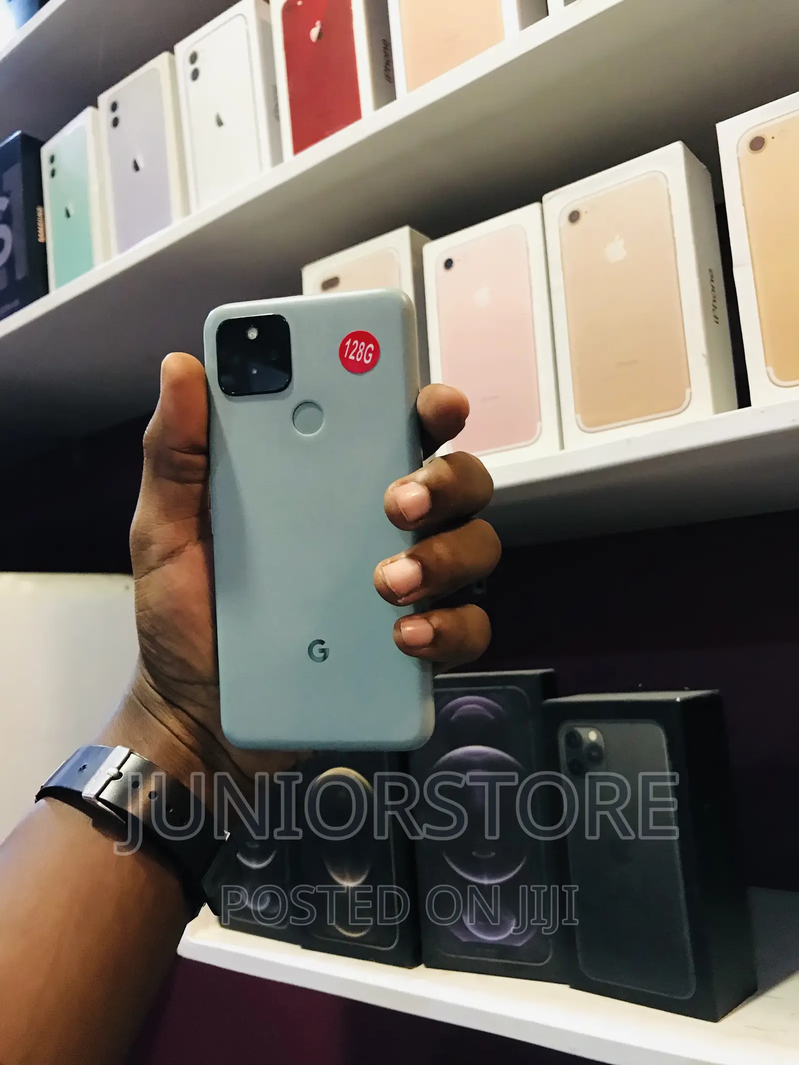 Google Pixel 5 128 GB Green