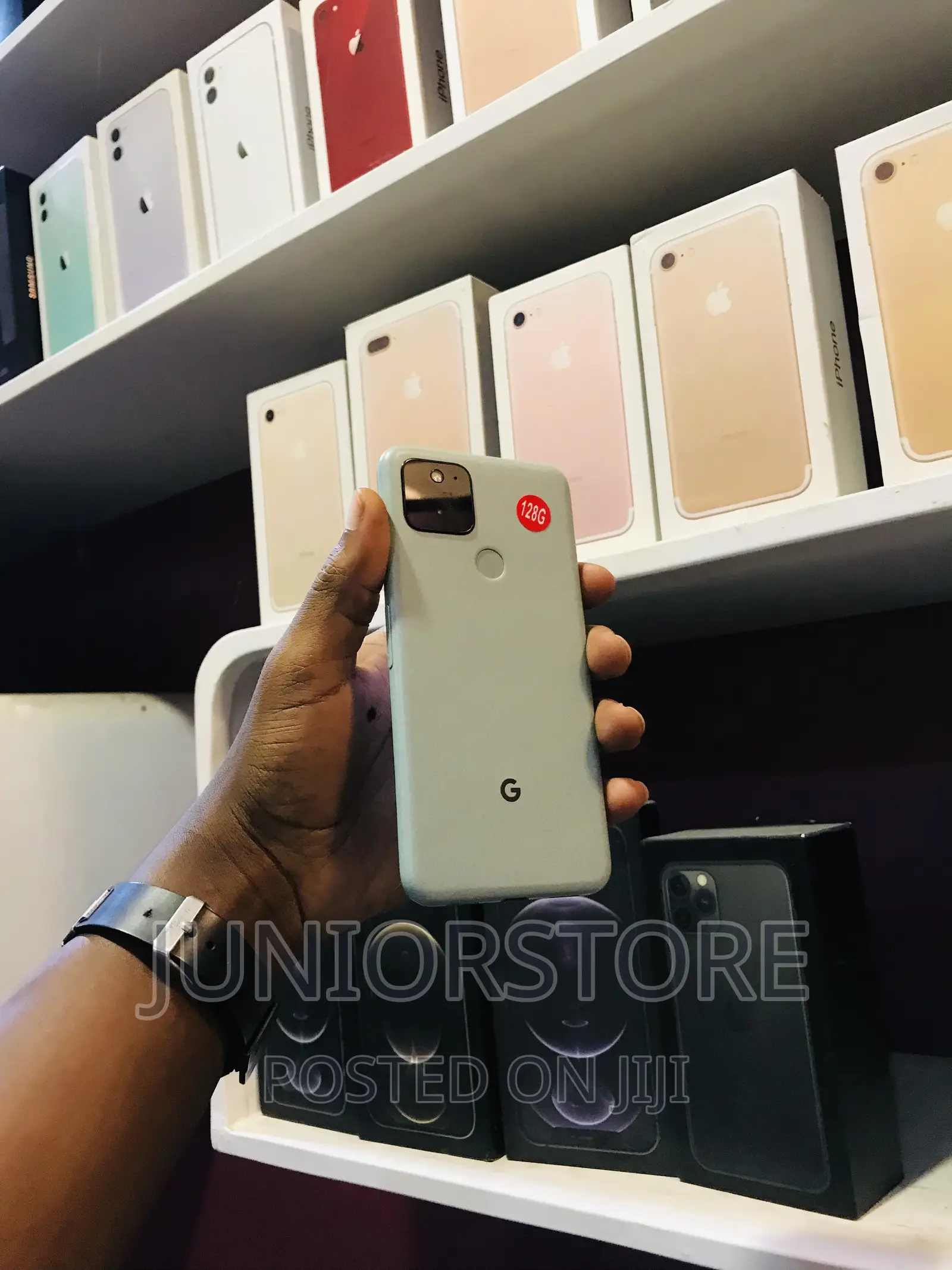 Google Pixel 5 128 GB Green