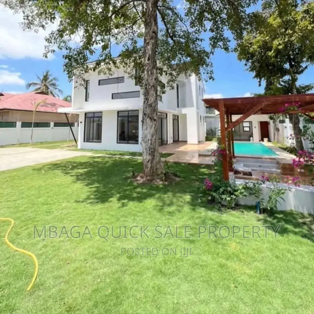 4bdrm House in Mbezi Beach for rent