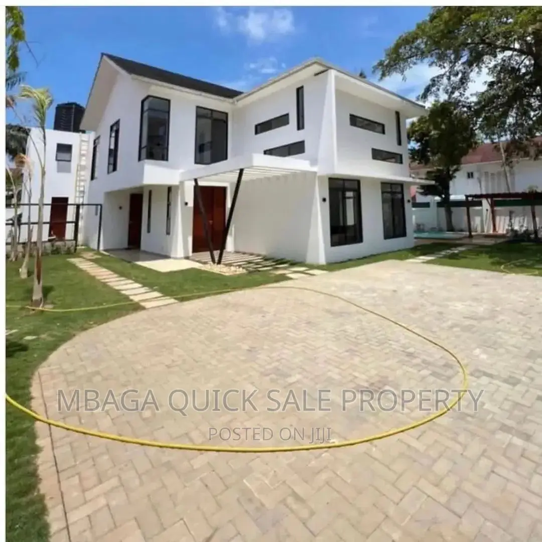 4bdrm House in Mbezi Beach for rent
