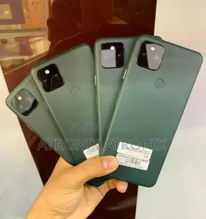 Google Pixel 5a 5G 128 GB Black