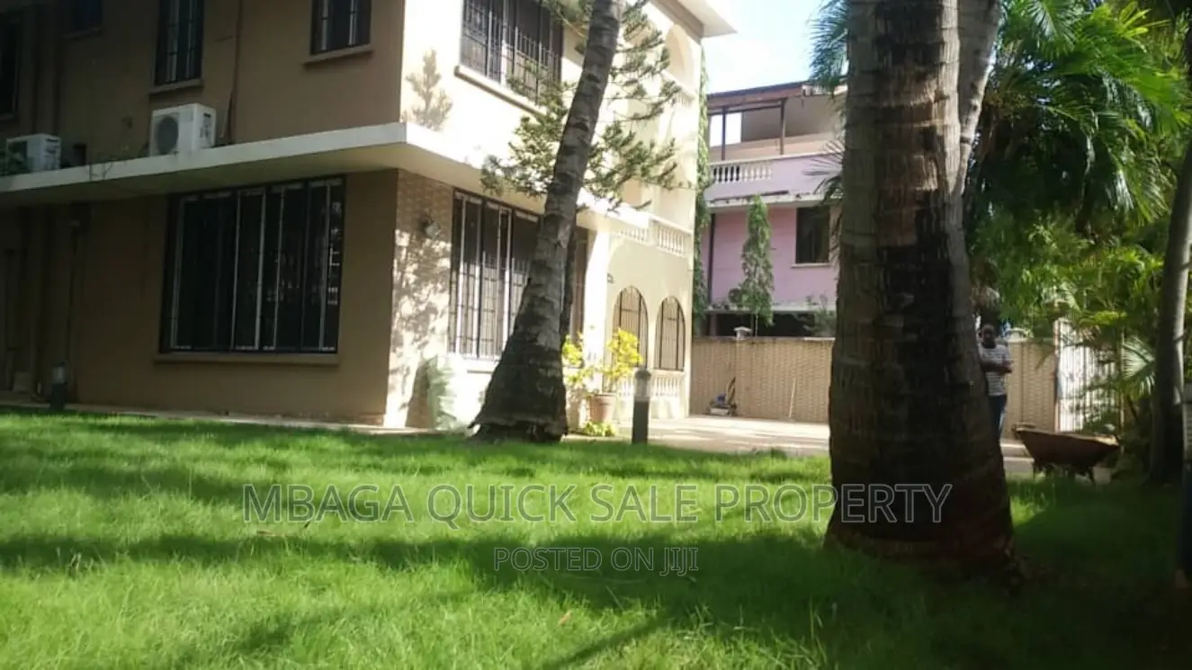 Furnished 5bdrm House in Msasani Beach for rent