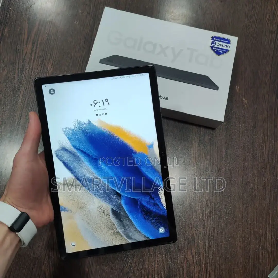 New Samsung Galaxy Tab A8 10.5 (2021) 64 GB Black