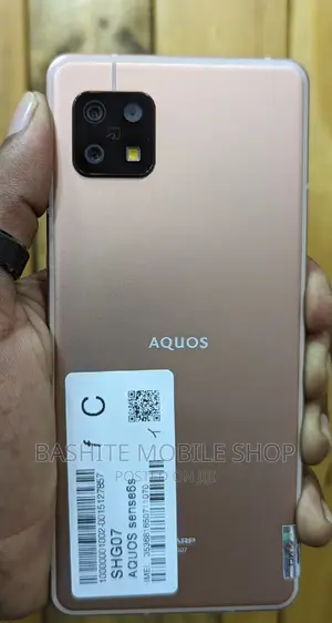 Sharp Aquos Sense6 64 GB Rose Gold