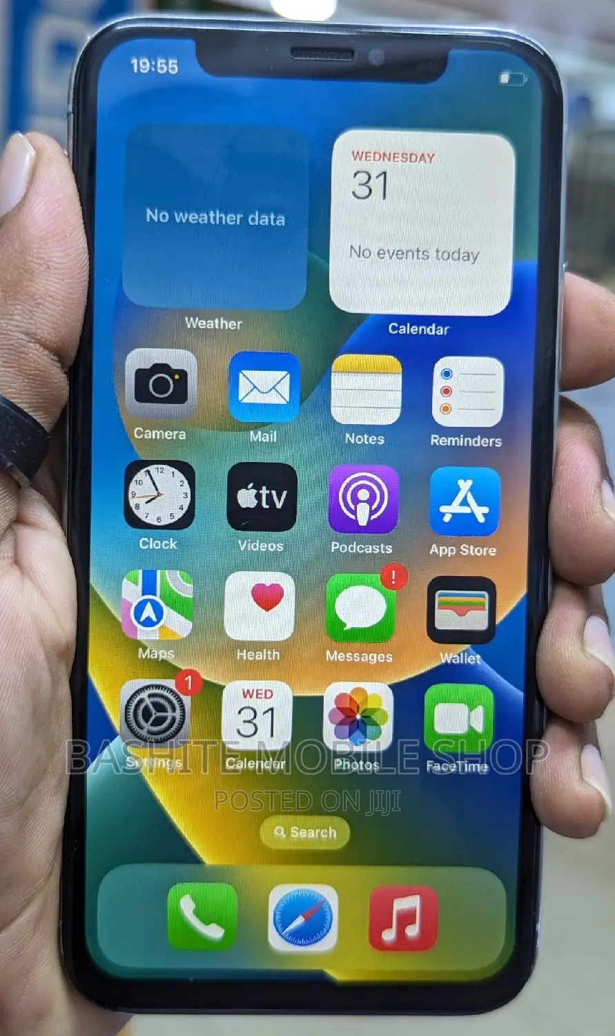 Apple iPhone X 64 GB White