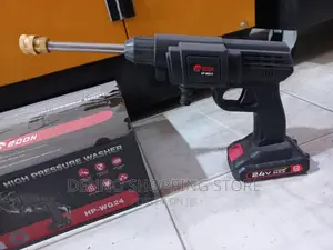 Pressure Washer Rechargeable With 2 Batteries