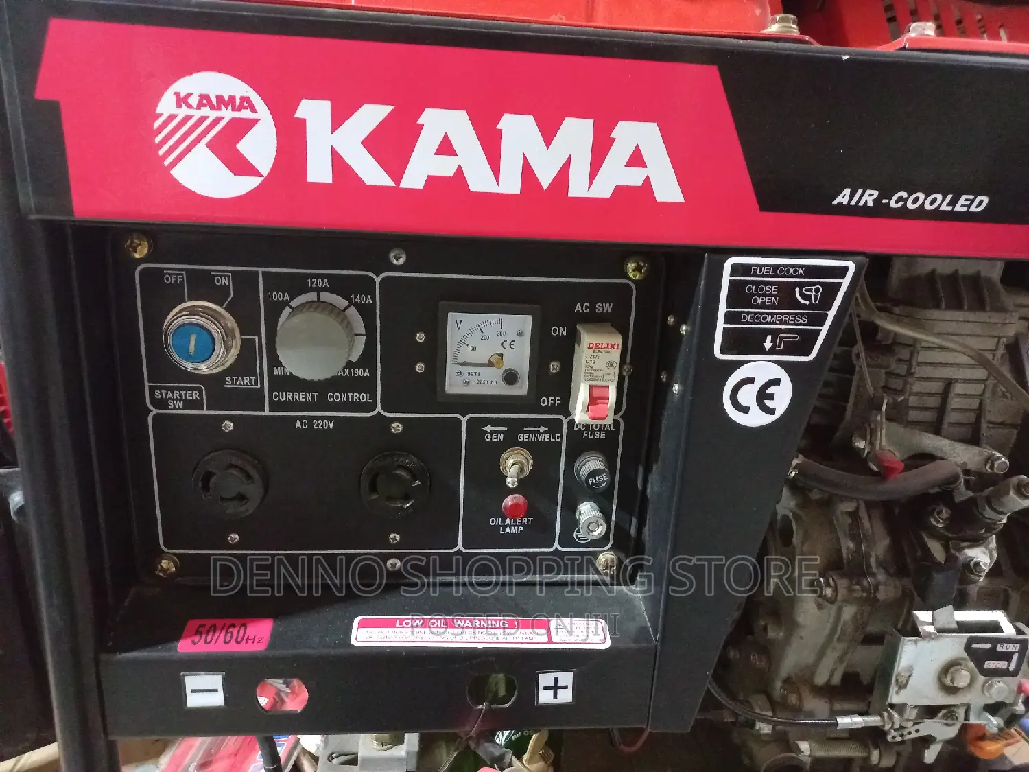 Welding Generator Kv5 Diesel(Kwa Kuchomelea)