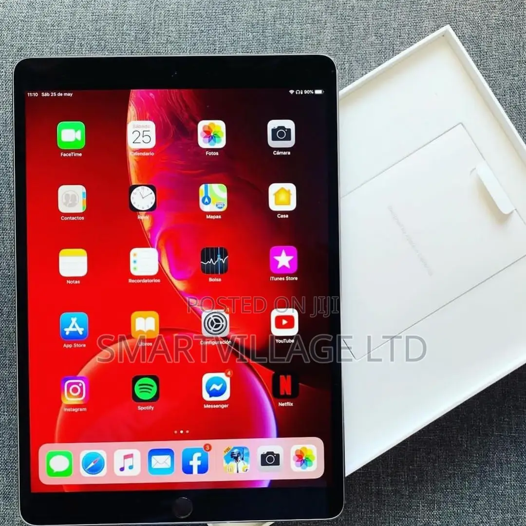 Apple iPad Pro 10.5 (2017) 256 GB Gray