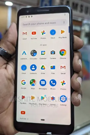 Google Pixel 3a 64 GB Black