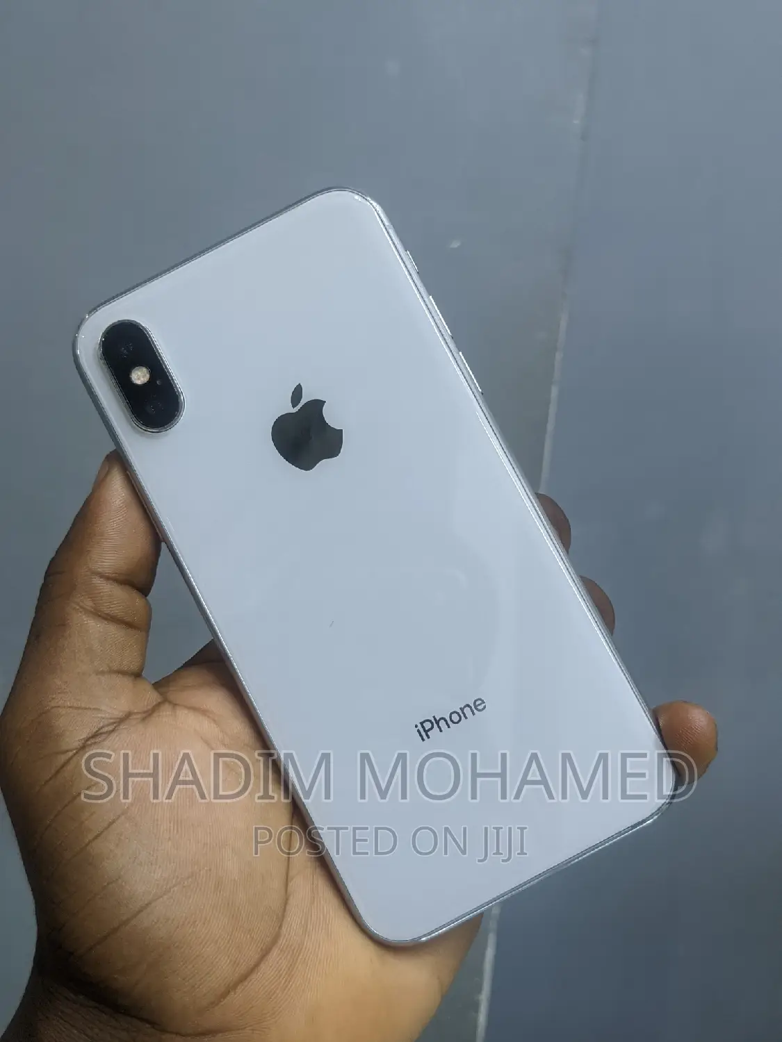 Apple iPhone X 64 GB White