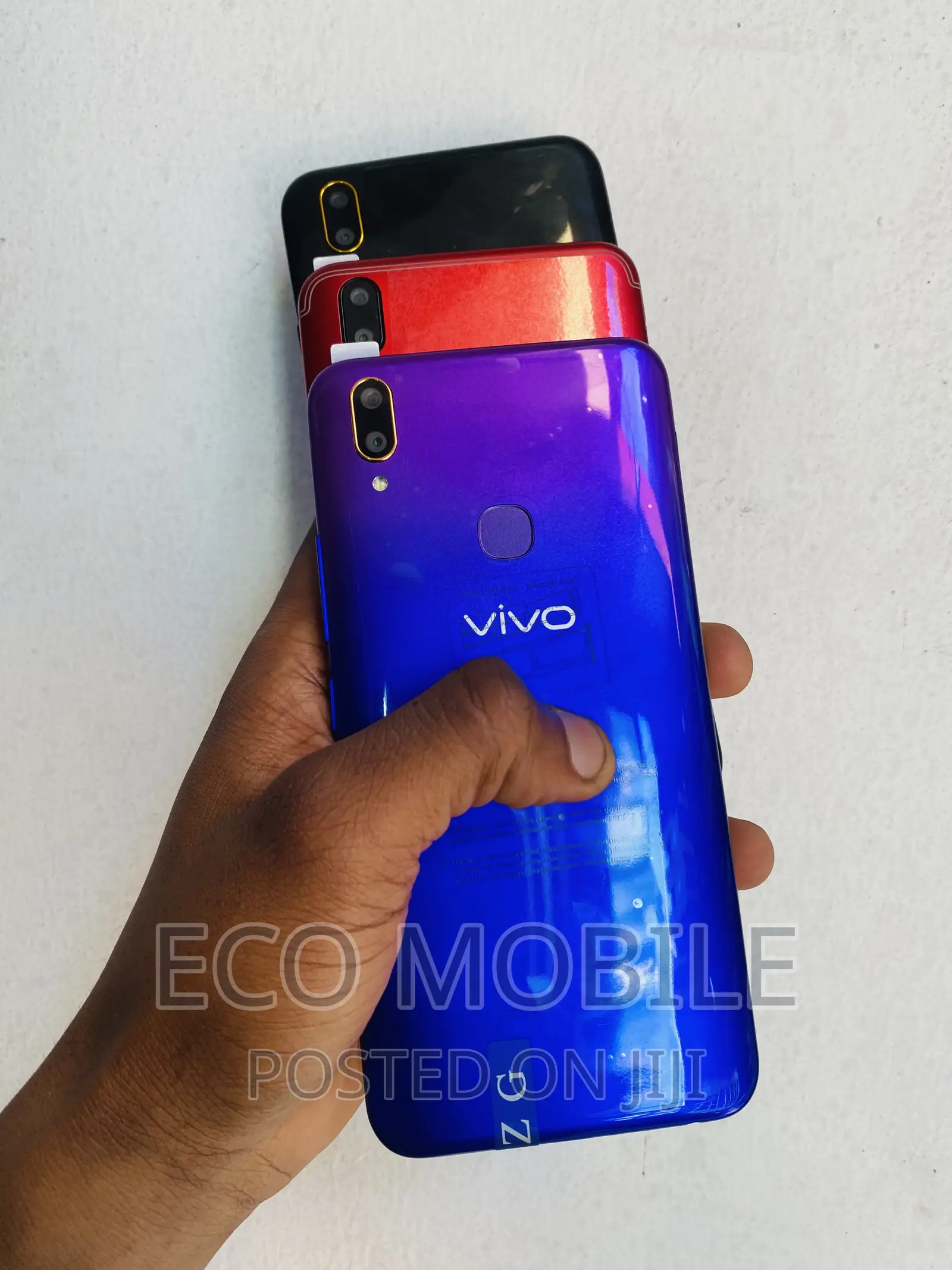 Vivo Y85 64 GB Black