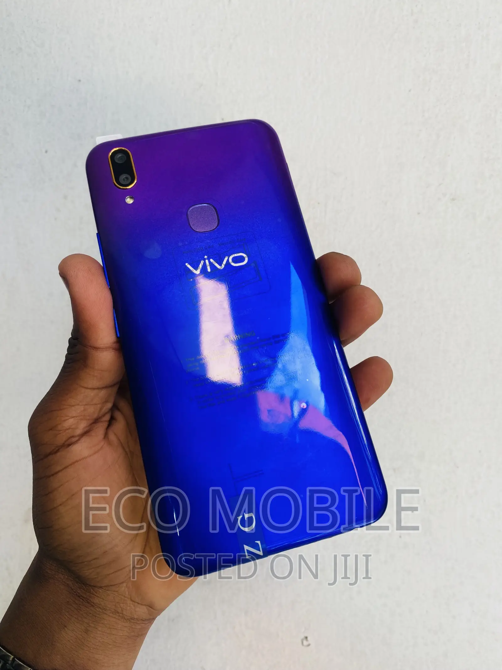Vivo Y85 64 GB Black