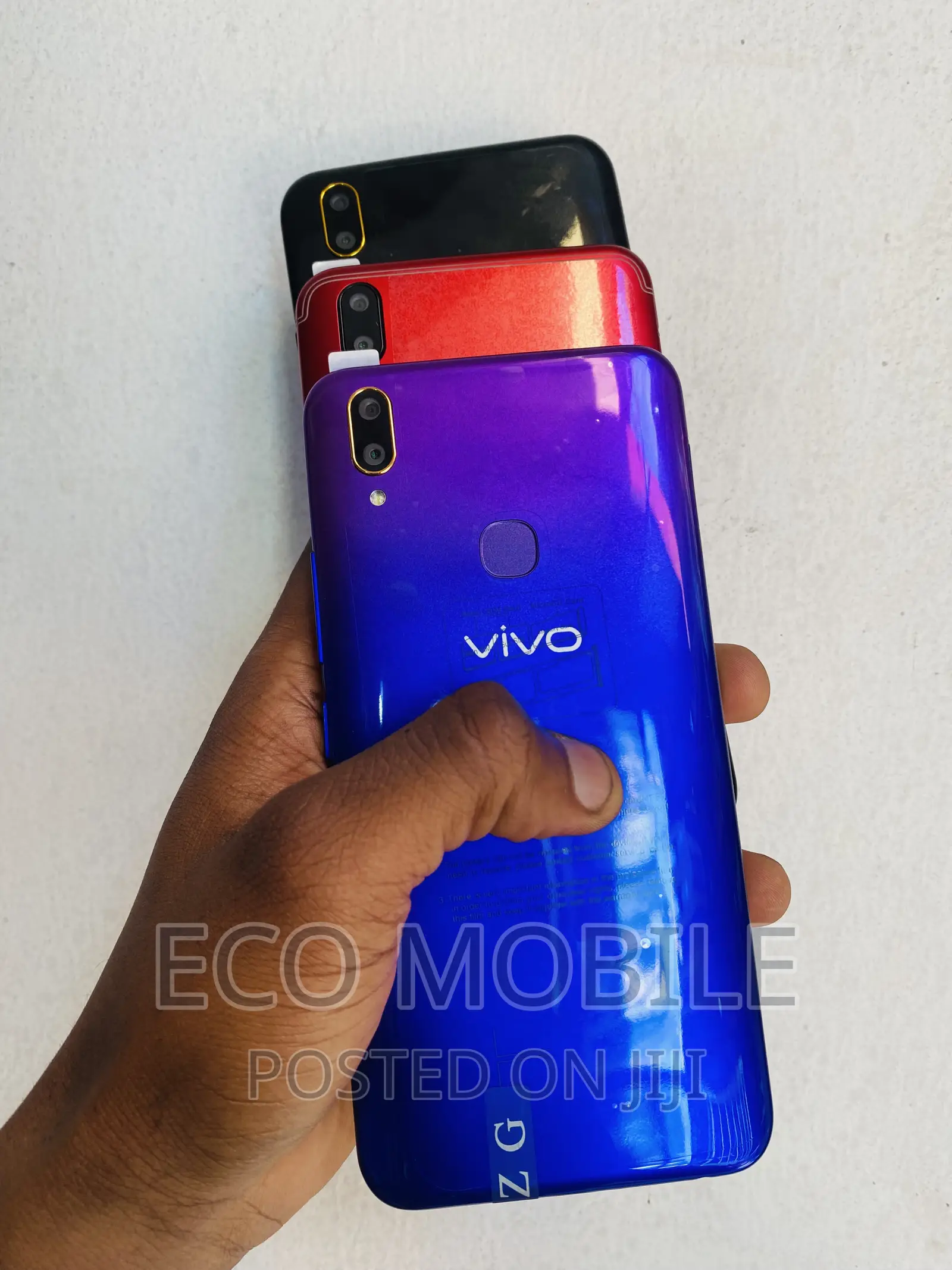 Vivo Y85 64 GB Black