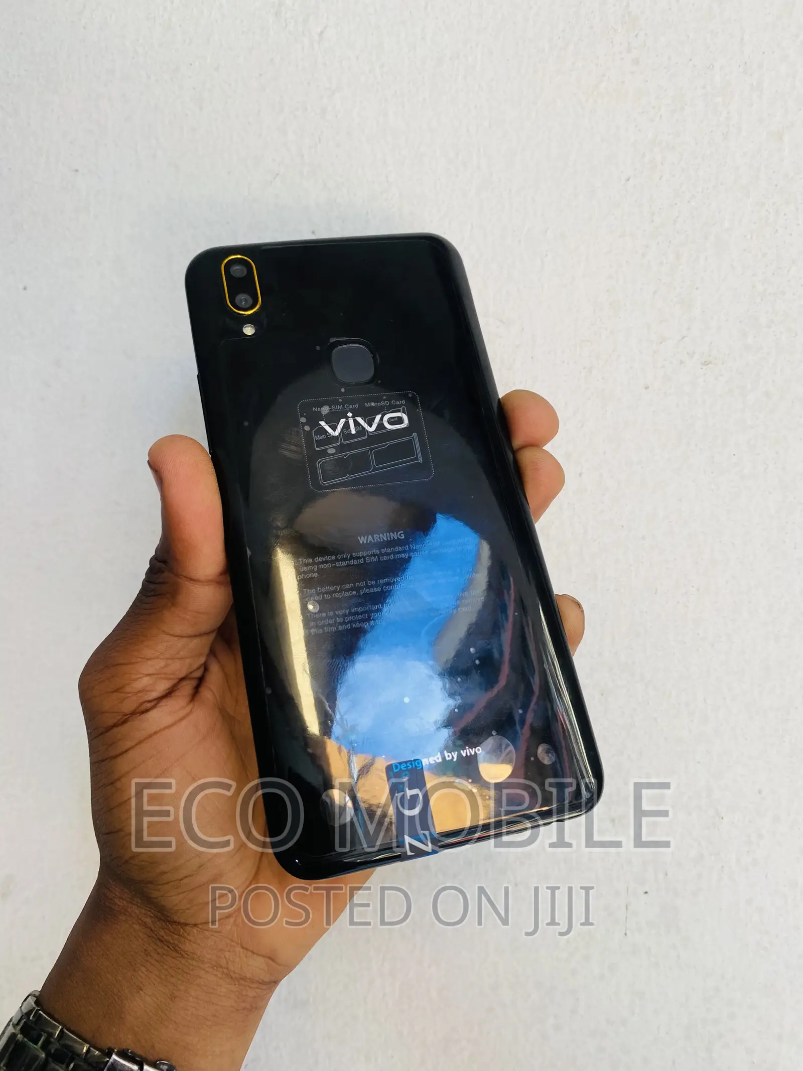 Vivo Y85 64 GB Black