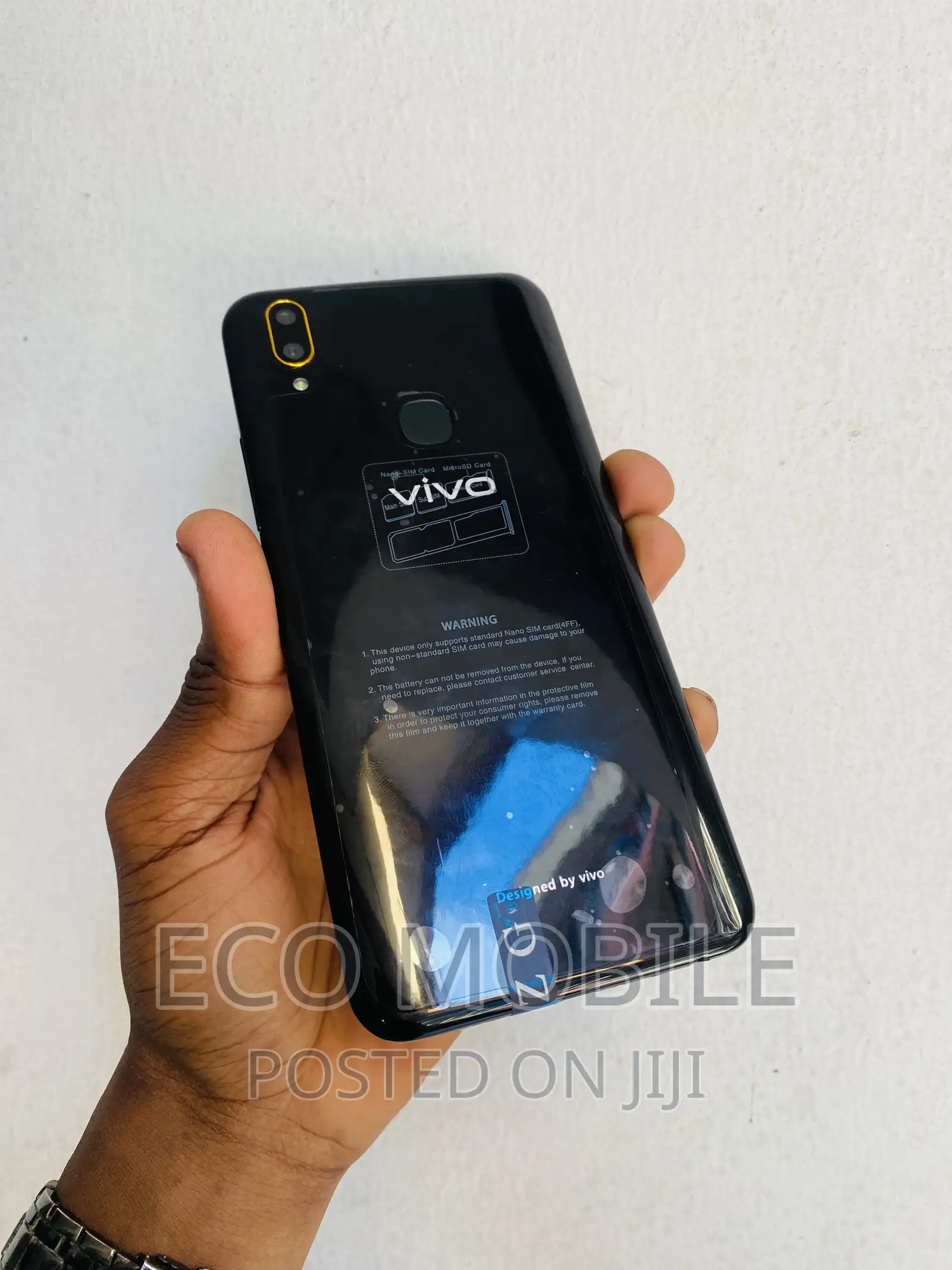 Vivo Y85 64 GB Black