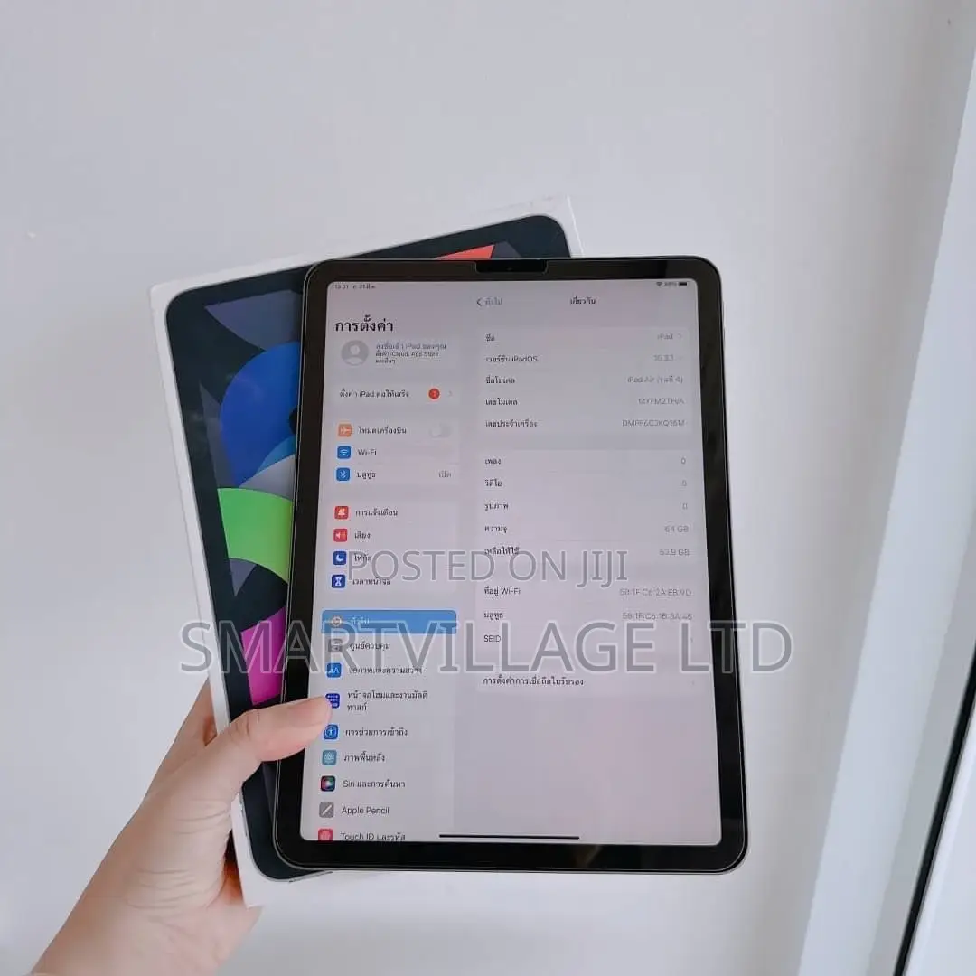 Apple iPad Air (2020) 256 GB Gray